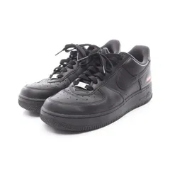 シュプリーム Supreme スニーカー Supreme × NIKE Air Force 1 Low CU9225 レザー スニーカー メンズ Used B