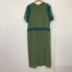 A PUPIL ア ピューピル ワンピース ロングスカート 半袖ロングワンピース フレアスカート ウエスト切り替え スウェット