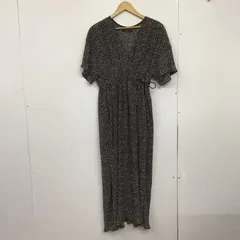 Kastane カスタネ ワンピース ロングスカート 半袖ロングワンピース フレアスカート ウエスト切り替えのサムネイル
