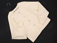 URBAN RESEARCH DOORS アーバンリサーチドアーズ スウェット カーディガン sizeM/アイボリー ◇■ レディース