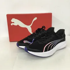 PUMA プーマ スニーカー 379442-12 REDEEM PRO RACER 25cm 箱有