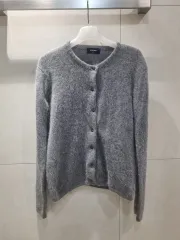 ユニクロ アンゴラ混紡カーディガン 55程度