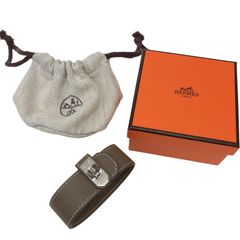 正規品 箱付き 稼働品 赤 エルメス ケリーウォッチ 保証書付き 純正