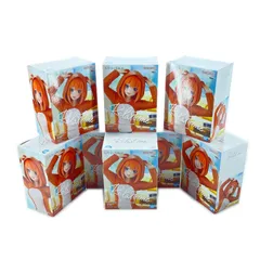 未使用 BANPRESTO 8点 まとめ売り 五等分の花嫁∬ Relax time 中野四葉 フィギュア