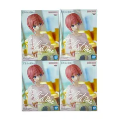 未使用 BANPRESTO 4点 まとめ売り 五等分の花嫁∽  -Relax time- 中野一花 フィギュア