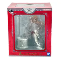 未使用 BANDAI NAMCO ソードアート・オンライン 10th Anniversary 一番くじ A賞 アスナ（血盟騎士団姿） フィギュア   SAO