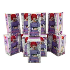 未使用 FUKUYA 13点 まとめ売り 五等分の花嫁∬ Fascinity Figure 中野二乃 ジムデートver. フィギュア