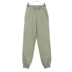 PUMA プーマ 裏起毛 スウェットパンツ XS グレー レディース 古着