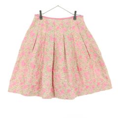 美品】blugirl Blumarine 花柄×レオパード フレアスカート - メルカリ