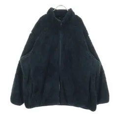 UNIQLO ユニクロ 長袖 フリースジャケット ブラック メンズ 古着