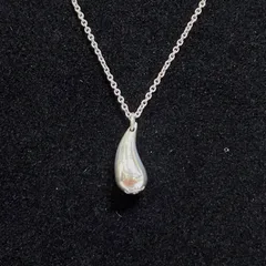 【ABランク】　TIFFANY  ティファニー　エルサ・ペレッティ　ティアドロップ　ネックレス　　925   （56920）