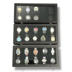 [100]260117-8440-379 KT300【現状品】腕時計 ディズニー Disney ミッキーマウス 初音ミク コレクション まとめ26点