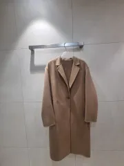 UNIQLO(ユニクロ) ハンドメイド ロングコート オーバーサイズ ルーズフィット S / 美品