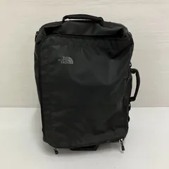 ◆ THE NORTH FACE ザ・ノースフェイス キャリーバッグ ローリングサンダー キャリーケース 廃盤品？？ キャスターあり ブラック 中古品