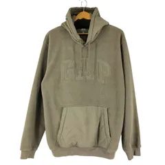 ギャップ Gap プロフリース アーチロゴ パーカー メンズ JPN：M 