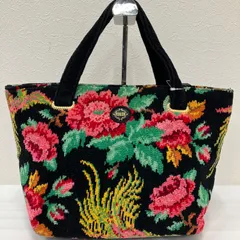 Y9272　FEILER フェイラー　ハンドバッグ　トートバッグ　パラディス　ブラック　黒　レディース　シュニール織り　シンプル　きれいめ　上品