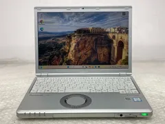 Panasonic Let's note CF-SZ5 i5-6300U/8GB/256GB SSD/Windows11/12.0型WUXGA 訳あり