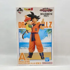 【中古】バンダイ 一番くじ ドラゴンボール VSオムニバスアメイジング A賞 孫悟空＆孫悟飯 未開封品[97]