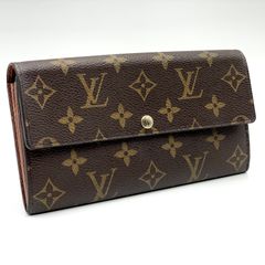 Louis Vuitton ルイヴィトン / ダミエ / ポルトフォイユ サラ / エベヌ