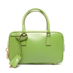 PRADA プラダ ハンドバッグ サフィアーノ ミニ サフィアーノ【中古】