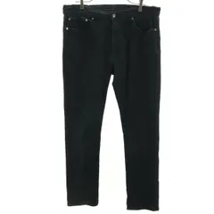 LEVI'S PREMIUM リーバイスプレミアム 511 スリムフィット ストレートデニムパンツ W36 グレー系 ジーンズ ビックE メンズ 古着