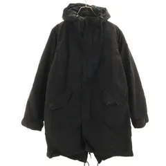 green label relaxing グリーンレーベルリラクシング 3WAY モッズコート M ブラック メンズ 古着