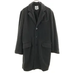 FREAK'S STORE フリークスストア ウールブレンド チェスターコート M グレー メンズ 古着のサムネイル