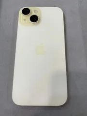 【美品】iPhone 15 128GB イエロー バッテリー87% SIMフリー
