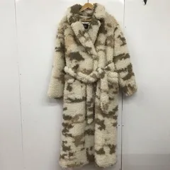UGG アグ コート 1158693 フェイクファー Alesandra Faux Fur Coat Nov ロング丈のサムネイル