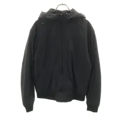 ZARA ザラ 中綿ジャケット S ブラック メンズ 古着