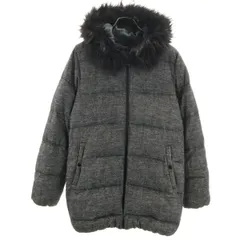 GAP ギャップ ダウンジャケット M ブラック系 レディース 古着