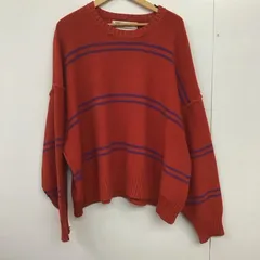 DAIRIKU ダイリク ニット、セーター 長袖 19AW K-1 Insideoutborderknit コットンのサムネイル