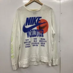 NIKE ナイキ カットソー 長袖 da0630-10 ワールドツアーロングスリーブトップ プリントTシャツ