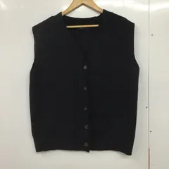 JEANASIS ジーナシス ベスト JS063918CF Vネック 前開き