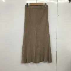 FREAK'S STORE フリークスストア スカート ロングスカート 1111248901930 ニットスカート リブスカートのサムネイル