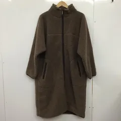 FREAK'S STORE フリークスストア コート F19-LG-103 ボアコート スタンドカラー ロング丈のサムネイル