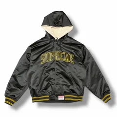 2026年最新】Supreme Hooded Varsity Jacketの人気アイテム - メルカリ