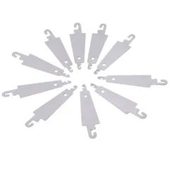 10個入り ステンレス製 DIY 刺繍 ひも通し 針糸通し器 糸通し クロスステッチ 刺しゅう用具