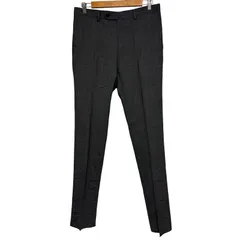  THE SUIT COMPANY ビジネス スーツ パンツ グレー Lサイズ 33インチ 2100000130085【MN14】