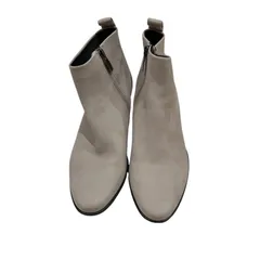  ecco エコー ショートブーツ レザー アンクル【Z1746】