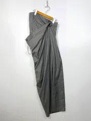 MAISON SPECIAL メゾンスペシャル 定価29700円 Bare Top Dress ワンピース size38/グレー ■■◎レディース