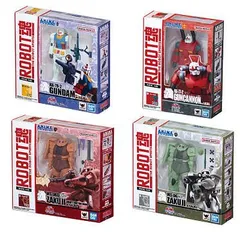 機動戦士ガンダム ROBOT魂 ミニチュアコレクション 全4種セット
