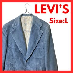 70s】 Levi's PANATERA デニム テーラードジャケット - メルカリ