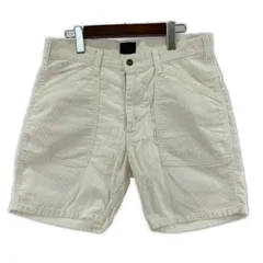 Lee リー コーデュロイ ショートパンツ sizeM/ホワイト