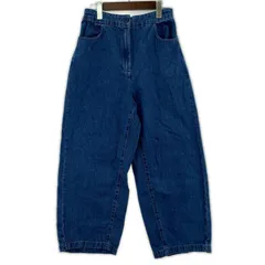 ZARA ザラ ワイド デニムパンツ sizeEUR S/ブルー