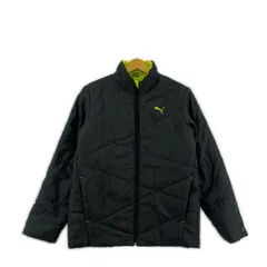 PUMA  プーマ 中綿 ジップアップジャケット size160/ブラック
