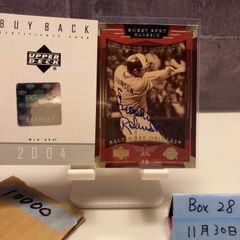 【1/1】【直筆サイン】Bill Robinson ClassicCutsカード 1/1】【直筆サイン】Bill Robinson ClassicCutsカード - メルカリ
