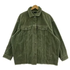 ZARAザラ コーデュロイジャケット sizeEUR L/カーキ