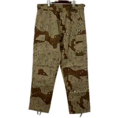 ROTHCO ロスコ チョコチップカモフラージュ柄カーゴパンツ sizeLARGE REGULAR/ベージュ×ブラウン