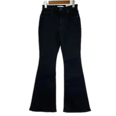 美品 AZUL by moussy アズールバイマウジー タグ付き フレアパンツ sizeM/ブラック